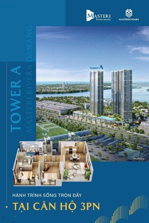 chính chủ chuyển nhượng duy nhất 1 căn mã 13 tòa a masteri rivera-view sông-biển-pháo hoa
