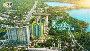 cho thuê căn hộ 60m² giá tốt bcons green sapphire - duy nhất chỉ 1 căn