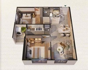 chuyển nhượng căn a01 the emerald 68 tầng trung view hồ bơi trực diện giá 3,6 tỷ (đã vat & phí cn)