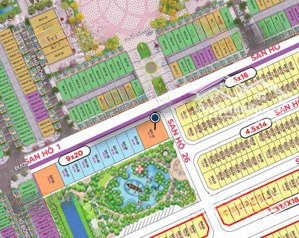 bán bt siêu vip 432m2, 3 mặt thoáng, ôm trọn công viên, quảng trường phố đi bộ nghìn người qua lại