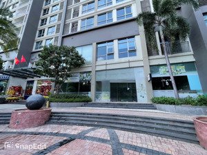 cho thuê shophouse - ngay vinhomes landmark 81 - vị trí đối diện vincom - quận bình thạnh