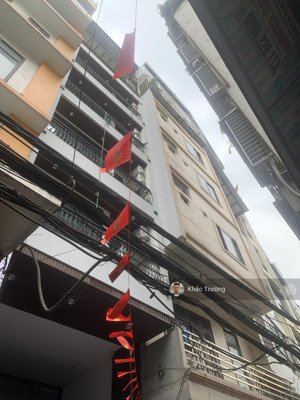 mỹ đình - tòa căn hộ dịch vụ - 128m2 x 9 tầng 28 phòng khép kín - ô tô 7 chỗ qua nhà - 52 tỷ