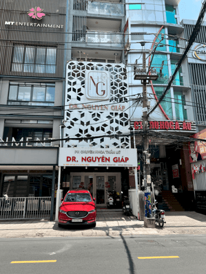 Cho Thuê Nhà Mặt Tiền: 54 Trần Huy Liệu - Quận Phú Nhuận - 5x20m, 7 tầng