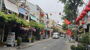 nhà 3 tầng mặt tiền bà triệu phố cổ hội an