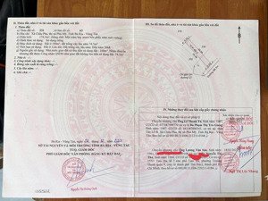 đất chính chủ - 2 mặt tiền vị trí xã châu pha, tp phú mỹ, tỉnh bà rịa - vũng tàu