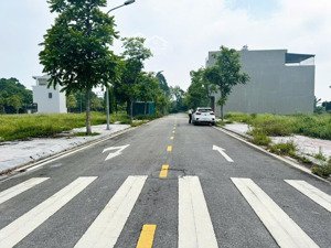 cần bán 1 lô view khuôn viên 85m2 greenpark hải hà, ngay cổng chào phía nam tp thanh hóa. 1,x tỷ