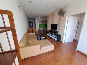 chung cư vĩnh viễn, q10: nhà mới, 75m2, 2p ngủ, nội thất, 9triệu