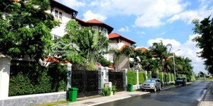 bán đất biệt thự song lập dự án thủ thiêm villa phường thạnh mỹ lợi q. 2 cũ.