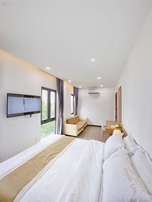cho thuê căn hộ 1pn full nội thất ban công trồng cây xanh tại trường sa phú nhuận tiện đi q3, q1