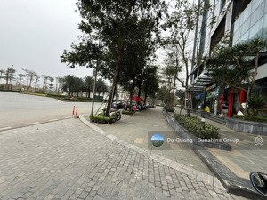 bán shophouse 2 tầng sunshine city - 144,4m2 - giá: 29 tỷ - đang cho thuê lâu dài - sổ đỏ lâu dài