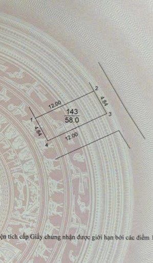 cc gửi bán căn góc hiếm giá cực hot 58m2, mt & hậu 4,84m. đường 3,5m, thoáng 2 mặt khê nữ