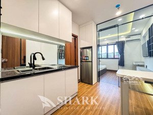 căn hộ 1pn bảo vệ 24/24 thang máy giờ giất tự do full nội thất quận bình thạnh