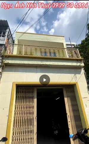 * hẻm 4m thông hòa bình & tô hiệu_4 x 25m_trống suốt_2 tấm "4pn + 2wc_chính chủ