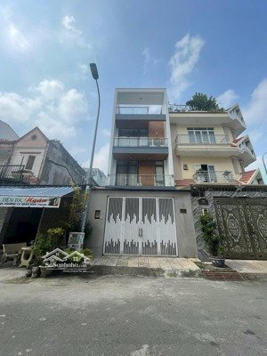 bán nhà ngay công viên bình lợi 4x20m 4 lầu 4pn+3wc+pk+bếp đã hoàn công giá 12.6tỷ tl