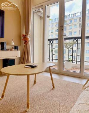 Cho thuê căn hộ Phúc Yên 1 - 90m2 - ban công phòng khách - 9 triệu 5 - 2PN 2WC.