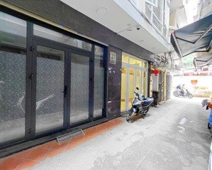 nhà ngõ oto phố an trạch - hào nam 48mx5 tầng, mt 4m, chỉ ~ 16.5 tỷ