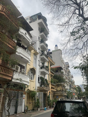 tòa nhà mặt phố trung tâm cầu giấy kinh doanh, văn phòng, 101m 6 tầng thang máy, cơ hội hiếm có