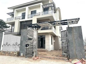 bán song lập 225m² centa riverside, vsip bắc ninh - đường 15,2m đối diện quỹ đất sun phù đổng