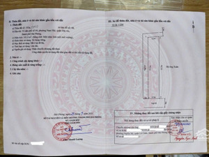 giá bán gấp lô đất nam phong dt 101m2 - mt 4,3m - tặng homestay - 3,650 tỷ