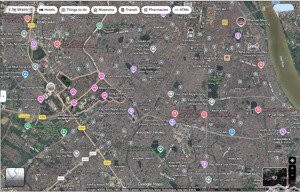 cho thuê biệt thự khu trung hoà - nhân chính, dtđ 120m2 - xây 4 tầng, mặt tiền 7m, giá 40tr/tháng