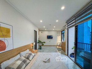 toà chdv trung liệt,dt 70m x7t , 16pnkk, d thu 80tr/th, ba gác 2 thoáng , pccc, th hiểm, thang máy