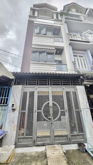 nhà 4 tầng lê văn quới-gần ngã tư bốn xã-60m2(4x15)-hxh thông-nhỉnh 6 tỷ