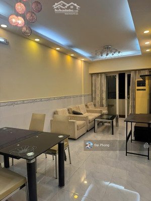 cho thuê - chung cư orient q4 - 2pn 2wc giá 13tr - nhà đẹp ở liền - có ban công và logia