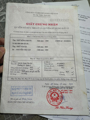 bán nhà riêng tại 354/18 đường đoàn văn bơ, phường 10, quận 4, giá ưu đãi 5,95 tỷ, 45,5m2