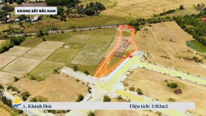 mở bán đất full thổ cư ngay đô thị sân bay sun group vân phong - đất ở an toàn chỉ từ 7,5 triệu/m2