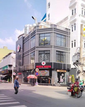 góc 2mt đề thám - quận 1 - 8 x 12m - thuê: 70tr/th - 6 tầng giá 25 tỷ tl