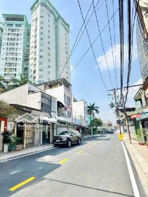 mặt tiền hẻm 12m, nhà 4tầng n4x18m, ngay richstar hoà bình, q. tân phú