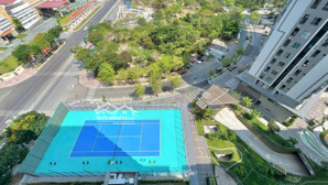 sẵn sổ hồng sang nhượng 3pn +, 113m2 block vip c có gói nội thất, view công viên westgate an gia