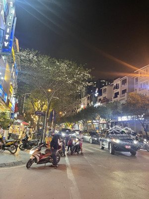 kinh doanh sầm uất khu a kđt geleximco lê trọng tấn, 120m2, mt 6m, giá cực chất 27.9 tỷ.