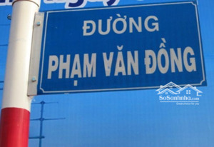 bán lô đất 76m2, mặt tiền kinh doanh ngay phạm văn đồng, linh tây, linh xuân, thủ đức, cho xây hầm