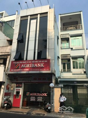 bán nhà giá tốt mặt tiền nguyễn thiện thuật, quận 3 - 6x20m - 5 tầng - hđt 110tr/tháng - giá 35 tỷ