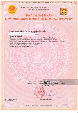 bán lô đất mặt tiền đường tỉnh lộ 7, xã thái mỹ, củ chi ,tphcm pháp lý rõ ràng, sổ hồng riêng