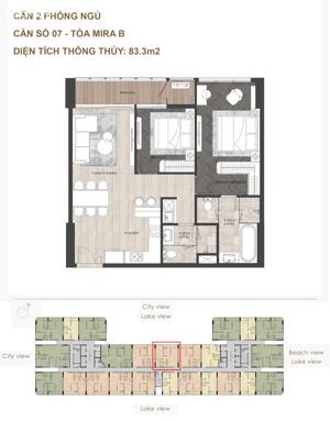 Căn hộ cao cấp 6* Đà Nẵng - Dòng tiền lên tới 35 tr/tháng