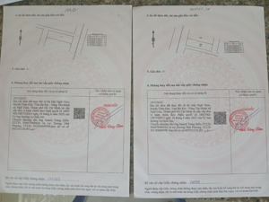 chính chủ bán lô góc thoát hiểm tái định cư ngãi giao hcm. 5x18m đường nhựa trứơc đất 21m