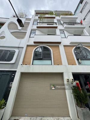 bán nhà hẻm ô tô, gần 60m2, phan huy ích, 5 tầng btct, 5pn 7wc, nhỉnh 7 tỷ