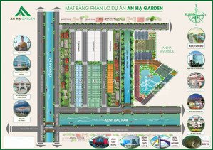 bán đất giá 2tỷ800 lô góc 2 mặt tiền 100m2, shr, kinh doanh buôn bán sầm uất, kdc an hạ bình chánh