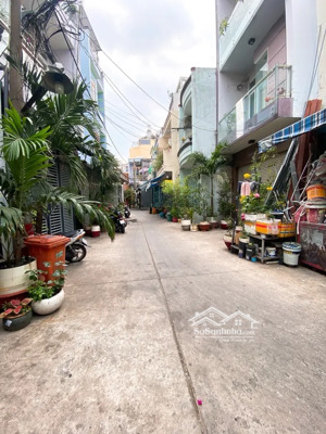 bán nhà hẻm 107// đường ni sư huỳnh liên,p.10,tân bình - 59m2, 2 tấm ,giá chào chỉ 6.5 tỷ