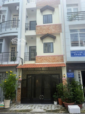 nhà đẹp 3 tầng mt đường số lý phục man- đầy đủ nt, giảm mạnh 600tr