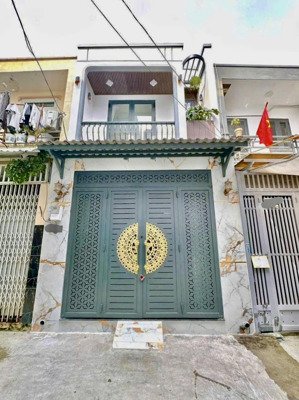 nhà mới dọn vào ở ngay tân kỳ tân quý hẻm 6m-2 tầng btct,58m2-chỉ 5.75 tỷ