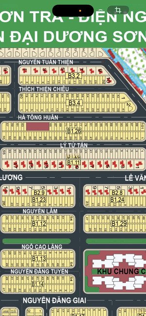 bán đất đường thành vinh 3 vị trí đẹp