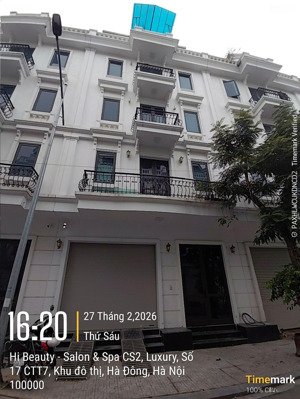 giảm kịch sàn,luxury kiến hưng. 73,5m2-6 tầng-thang máy-nội thất nhập khâu- giá bán 22.2 tỷ