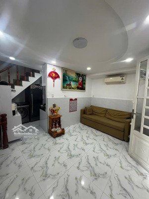 bán gấp nhà phố hẻm 36 phạm hữu lầu q7. dtsd 57m2 3.5x4,5m 1 trệt 2 lầu 2pn, căn góc giá 1,79tỷ tl