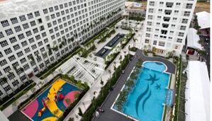 Cho thuê CH Happy Valley, DT 135m2, 3PN,2WC, nội thất cao cấp, giá thuê 37 triệu/tháng