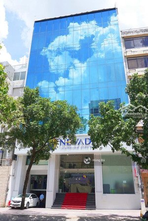 bán nhà mặt tiền nguyễn thái học - quận 1. dt: 12.3 x 19m - 5 tầng - hđt: 210 tr/th. giá 88.6 tỷ