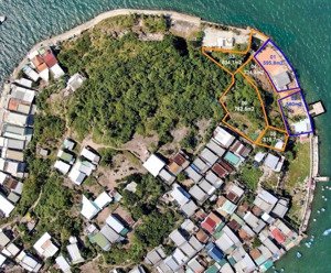 mặt tiền đường bờ kè biển - đảo trí nguyên! xây khu du lịch, homestay