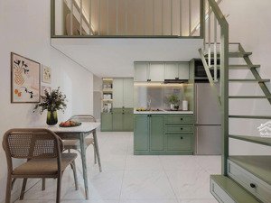 khai trương căn hộ duplex mới ngay cmt8